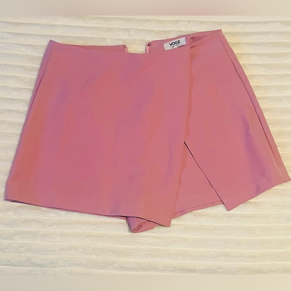 Voge Pink Skort Shorts